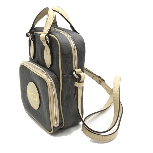 Gucci GG Nylon Off the Grid Crossbody Bag Canvas 625850 in Great Condition - Picture 3 of 14